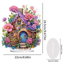 Load image into Gallery viewer, Elf House Tabletop Diamond Art Kits Diamond Painting Desktop Ornaments