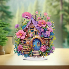 Load image into Gallery viewer, Elf House Tabletop Diamond Art Kits Diamond Painting Desktop Ornaments