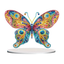 Load image into Gallery viewer, Butterfly Tabletop Diamond Art Kits Diamond Painting Desktop Ornaments