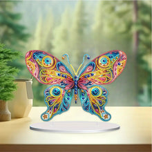 Load image into Gallery viewer, Butterfly Tabletop Diamond Art Kits Diamond Painting Desktop Ornaments