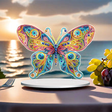 Load image into Gallery viewer, Butterfly Tabletop Diamond Art Kits Diamond Painting Desktop Ornaments
