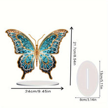 Load image into Gallery viewer, Butterfly Tabletop Diamond Art Kits Diamond Painting Desktop Ornaments