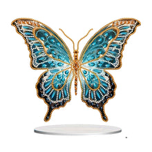 Load image into Gallery viewer, Butterfly Tabletop Diamond Art Kits Diamond Painting Desktop Ornaments