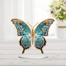 Load image into Gallery viewer, Butterfly Tabletop Diamond Art Kits Diamond Painting Desktop Ornaments