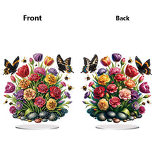 Load image into Gallery viewer, Acrylic Special Shape Bouquet Diamond Painting Desktop Ornaments for Home