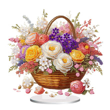 Load image into Gallery viewer, Acrylic Special Shaped Flower 5D DIY Diamond Art Tabletop Decorations for Adults