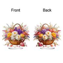 Load image into Gallery viewer, Acrylic Special Shaped Flower 5D DIY Diamond Art Tabletop Decorations for Adults