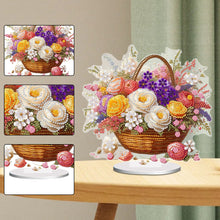 Load image into Gallery viewer, Acrylic Special Shaped Flower 5D DIY Diamond Art Tabletop Decorations for Adults