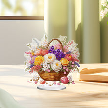 Load image into Gallery viewer, Acrylic Special Shaped Flower 5D DIY Diamond Art Tabletop Decorations for Adults