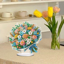 Load image into Gallery viewer, Acrylic Special Shaped Flower 5D DIY Diamond Art Tabletop Decorations for Adults