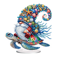 Load image into Gallery viewer, Acrylic Special Shaped Cartoon Goblin Desktop Diamond Art Kits for Desktop Decor