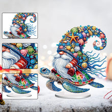 Load image into Gallery viewer, Acrylic Special Shaped Cartoon Goblin Desktop Diamond Art Kits for Desktop Decor