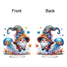 Load image into Gallery viewer, Acrylic Special Shaped Cartoon Goblin Desktop Diamond Art Kits for Desktop Decor