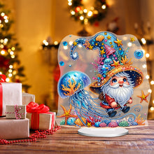 Load image into Gallery viewer, Acrylic Special Shaped Cartoon Goblin Desktop Diamond Art Kits for Desktop Decor