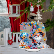 Load image into Gallery viewer, Acrylic Special Shaped Cartoon Goblin Desktop Diamond Art Kits for Desktop Decor