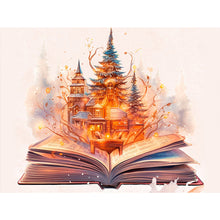 Load image into Gallery viewer, Diamond Painting - Full Round - Book Castle (30*40CM)
