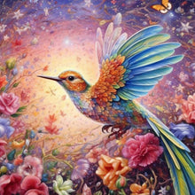 Load image into Gallery viewer, AB Diamond Painting - Full Round - Hummingbird (30*30CM)
