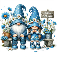 Load image into Gallery viewer, AB Diamond Painting - Full Round - Gnome spring (30*30CM)