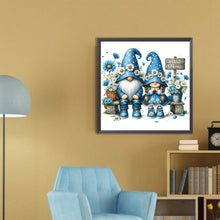 Load image into Gallery viewer, AB Diamond Painting - Full Round - Gnome spring (30*30CM)