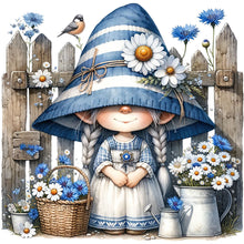 Load image into Gallery viewer, AB Diamond Painting - Full Round - Gnome spring (30*30CM)