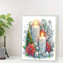 Load image into Gallery viewer, Diamond Embroidery Notebook 60 Pages for Home Office Art Drawing (Candle)