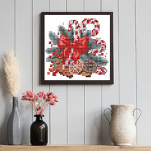 Load image into Gallery viewer, 12pcs Mini Diamond Painting Set - Full Round - Christmas candy (15*15CM)