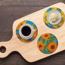 Load image into Gallery viewer, 6Pcs Wooden Animals DIY Coaster Diamond Dot Kits for Adults Beginners