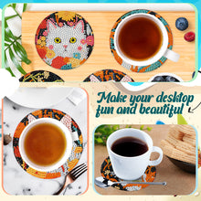 Load image into Gallery viewer, 6Pcs Wooden Animals DIY Coaster Diamond Dot Kits for Adults Beginners