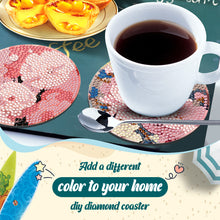 Load image into Gallery viewer, 6Pcs Wooden Animals DIY Coaster Diamond Dot Kits for Adults Beginners