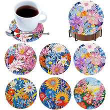 Load image into Gallery viewer, 6Pcs Wooden Animals DIY Coaster Diamond Dot Kits for Adults Beginners