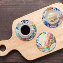 Load image into Gallery viewer, 6Pcs Wooden Animals DIY Coaster Diamond Dot Kits for Adults Beginners