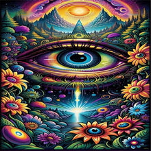 Load image into Gallery viewer, AB Diamond Painting - Full Round - Eye Of Nature (40*70CM)