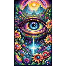 Load image into Gallery viewer, AB Diamond Painting - Full Round - Eye Of Nature (40*70CM)