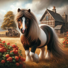 Load image into Gallery viewer, Diamond Painting - Full Round - Horse (40*40CM)