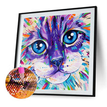 Load image into Gallery viewer, AB Diamond Painting - Full Square - Cat (30*30CM)