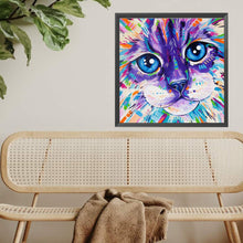 Load image into Gallery viewer, AB Diamond Painting - Full Square - Cat (30*30CM)