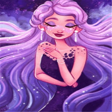 Load image into Gallery viewer, AB Diamond Painting - Full Square - Woman (30*40CM)