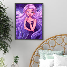 Load image into Gallery viewer, AB Diamond Painting - Full Square - Woman (30*40CM)