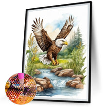 Load image into Gallery viewer, Diamond Painting - Full Square - Eagle (30*40CM)