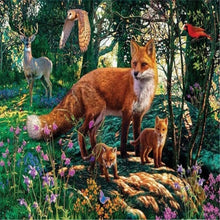 Load image into Gallery viewer, Diamond Painting - Full Square - Fox (50*40CM)