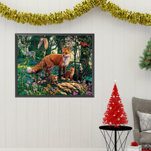 Load image into Gallery viewer, Diamond Painting - Full Square - Fox (50*40CM)