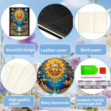 Load image into Gallery viewer, Special Shaped Crystal Apple 5D DIY Diamond Art Painting Notebook Kit for Adults