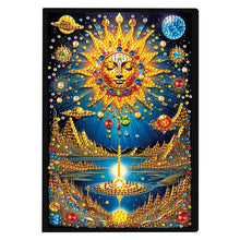 Load image into Gallery viewer, Special Shaped Crystal Apple 5D DIY Diamond Art Painting Notebook Kit for Adults