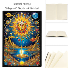 Load image into Gallery viewer, Special Shaped Crystal Apple 5D DIY Diamond Art Painting Notebook Kit for Adults