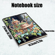 Load image into Gallery viewer, Special Shaped Crystal Apple 5D DIY Diamond Art Painting Notebook Kit for Adults