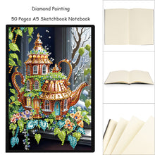 Load image into Gallery viewer, Special Shaped Crystal Apple 5D DIY Diamond Art Painting Notebook Kit for Adults