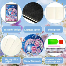 Load image into Gallery viewer, Special Shaped Crystal Apple 5D DIY Diamond Art Painting Notebook Kit for Adults