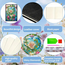 Load image into Gallery viewer, Special Shaped Crystal Apple 5D DIY Diamond Art Painting Notebook Kit for Adults