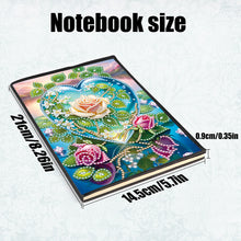 Load image into Gallery viewer, Special Shaped Crystal Apple 5D DIY Diamond Art Painting Notebook Kit for Adults