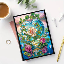 Load image into Gallery viewer, Special Shaped Crystal Apple 5D DIY Diamond Art Painting Notebook Kit for Adults